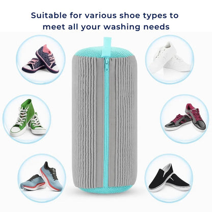 Deluxe Shoe Wash Bag - Gentle Mesh Laundry Protector