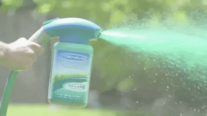 Quick Fix Lawn Seed Spray for Thin Spots & Pet Areas