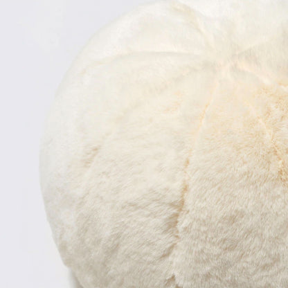 Plush Fuzzy Ball Cushion
