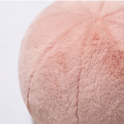Plush Fuzzy Ball Cushion
