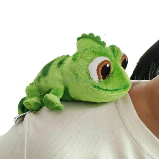 Soft Green Chameleon Plush Pillow - Befez