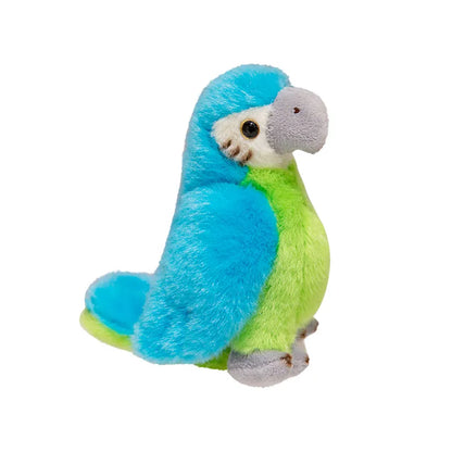 Soft Green Chameleon Plush Pillow