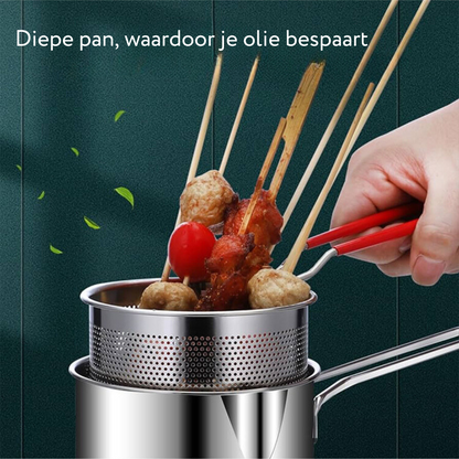 Easy Fry Compact Snack Maker