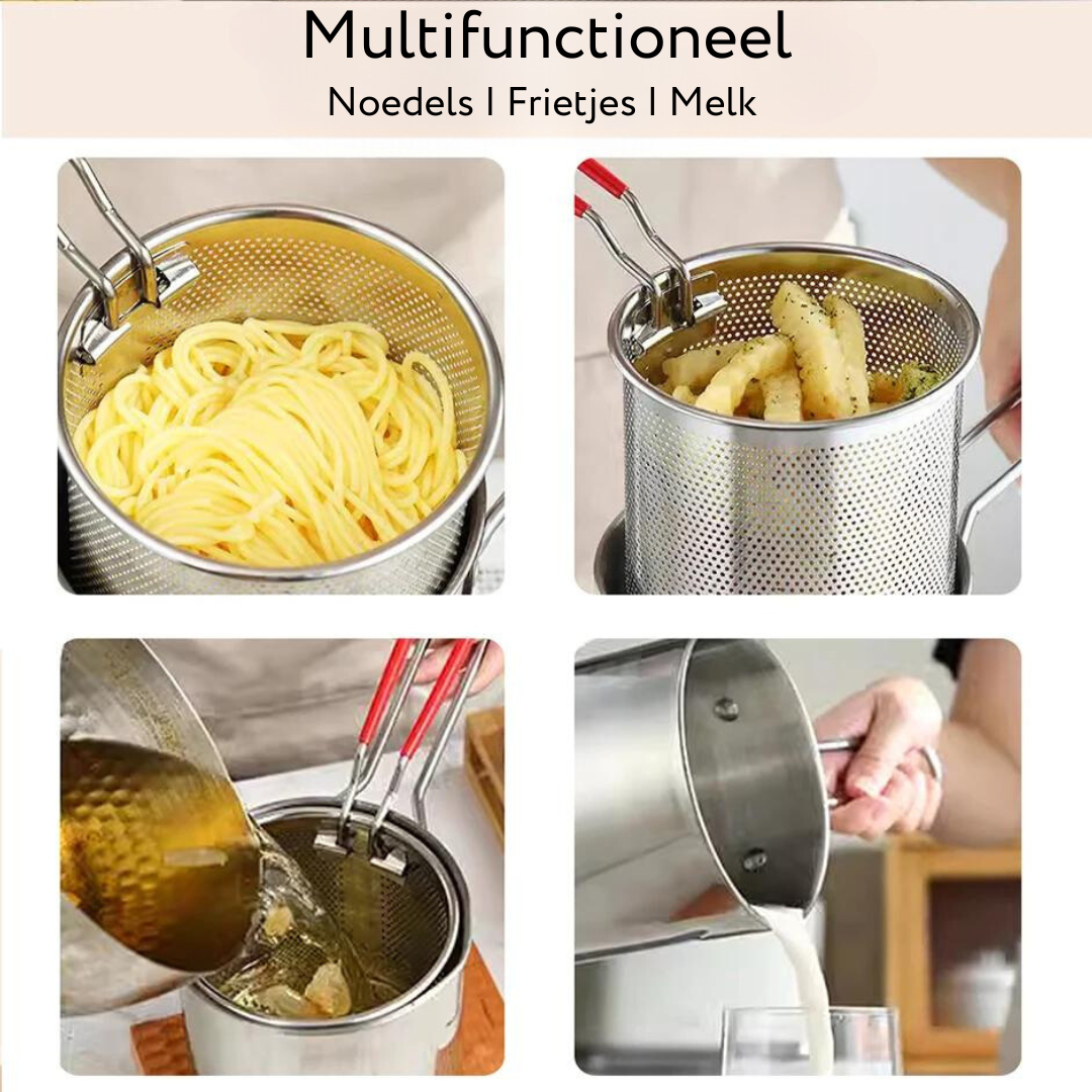 Easy Fry Compact Snack Maker
