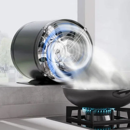 Quiet High-Speed Exhaust Fan for Kitchen and Bathroom