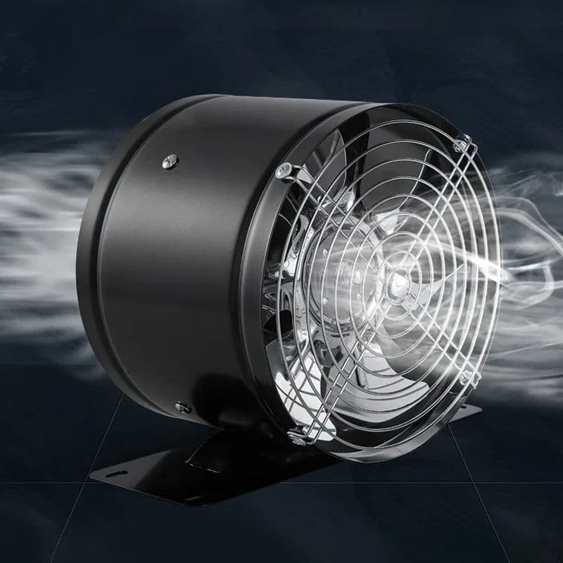 Quiet High-Speed Exhaust Fan for Kitchen and Bathroom