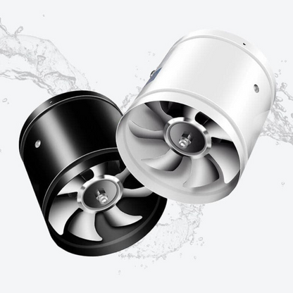 Quiet High-Speed Exhaust Fan for Kitchen and Bathroom