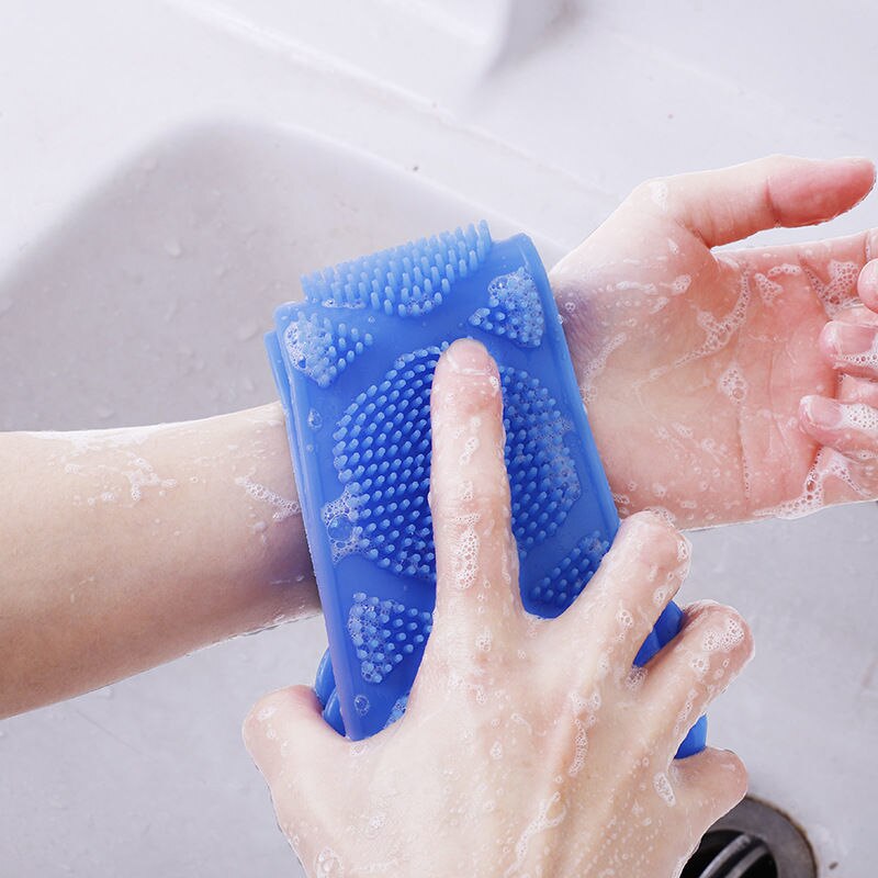 Long Handle Back Exfoliating Brush