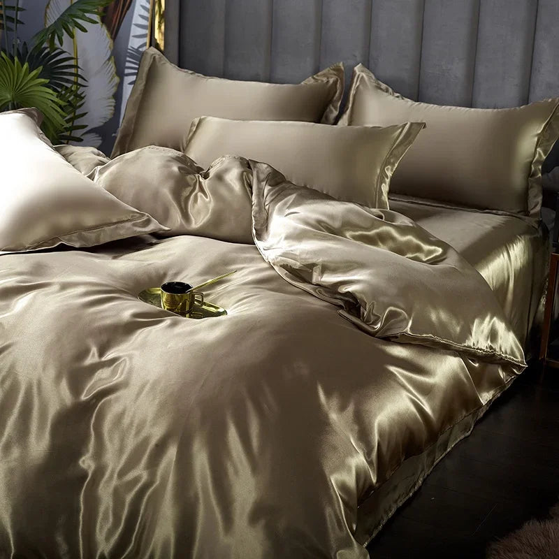 Soft Satin Bedding Set