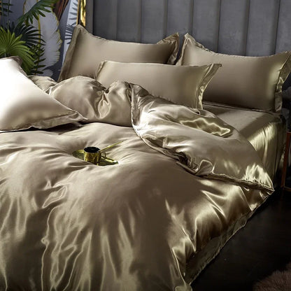 Soft Satin Bedding Set