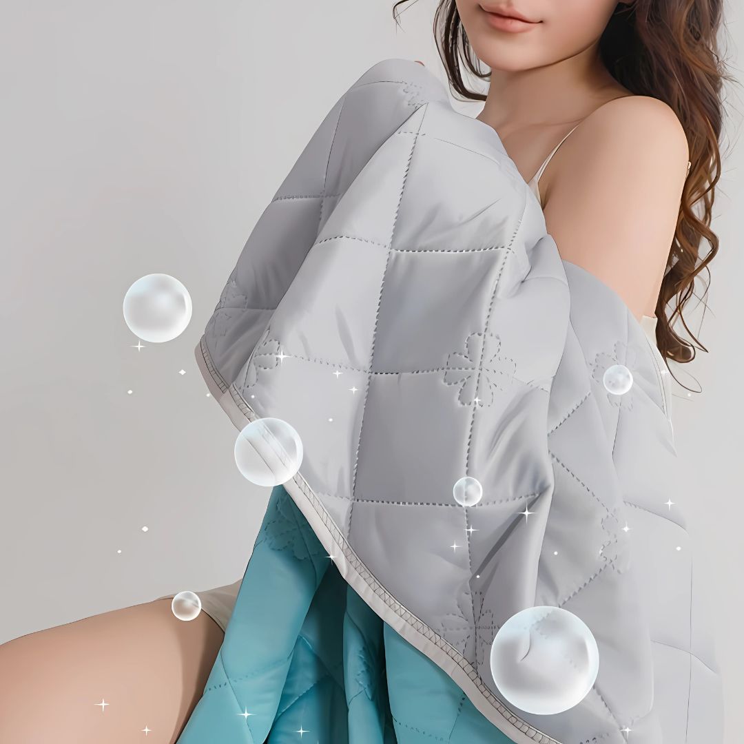 Cooling Blanket for Night Sweats Relief