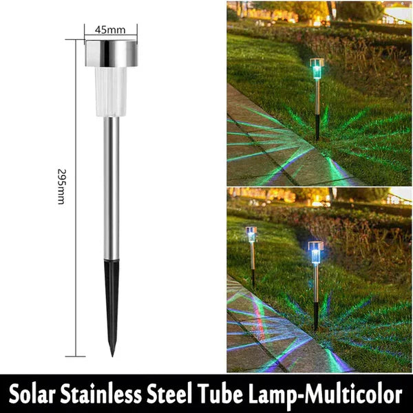 Bright Outdoor Solar Powered Garden Lights