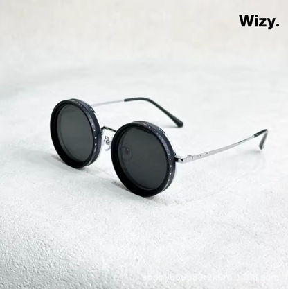 Trendy Black Sunglasses with UV Protection