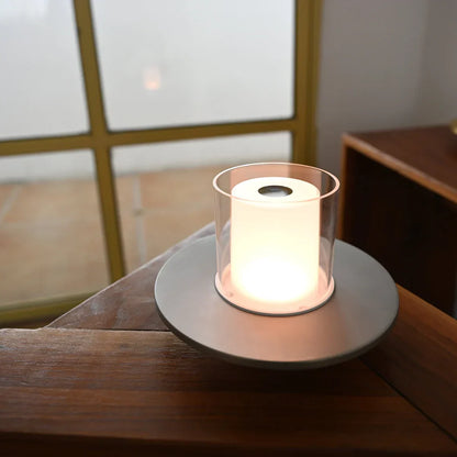Sleek LED Touch Table Lamp