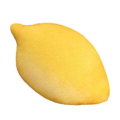 Soft Plush Fruit Pillow for Home Decor