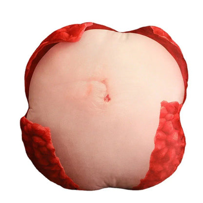 Soft Plush Fruit Pillow for Home Decor