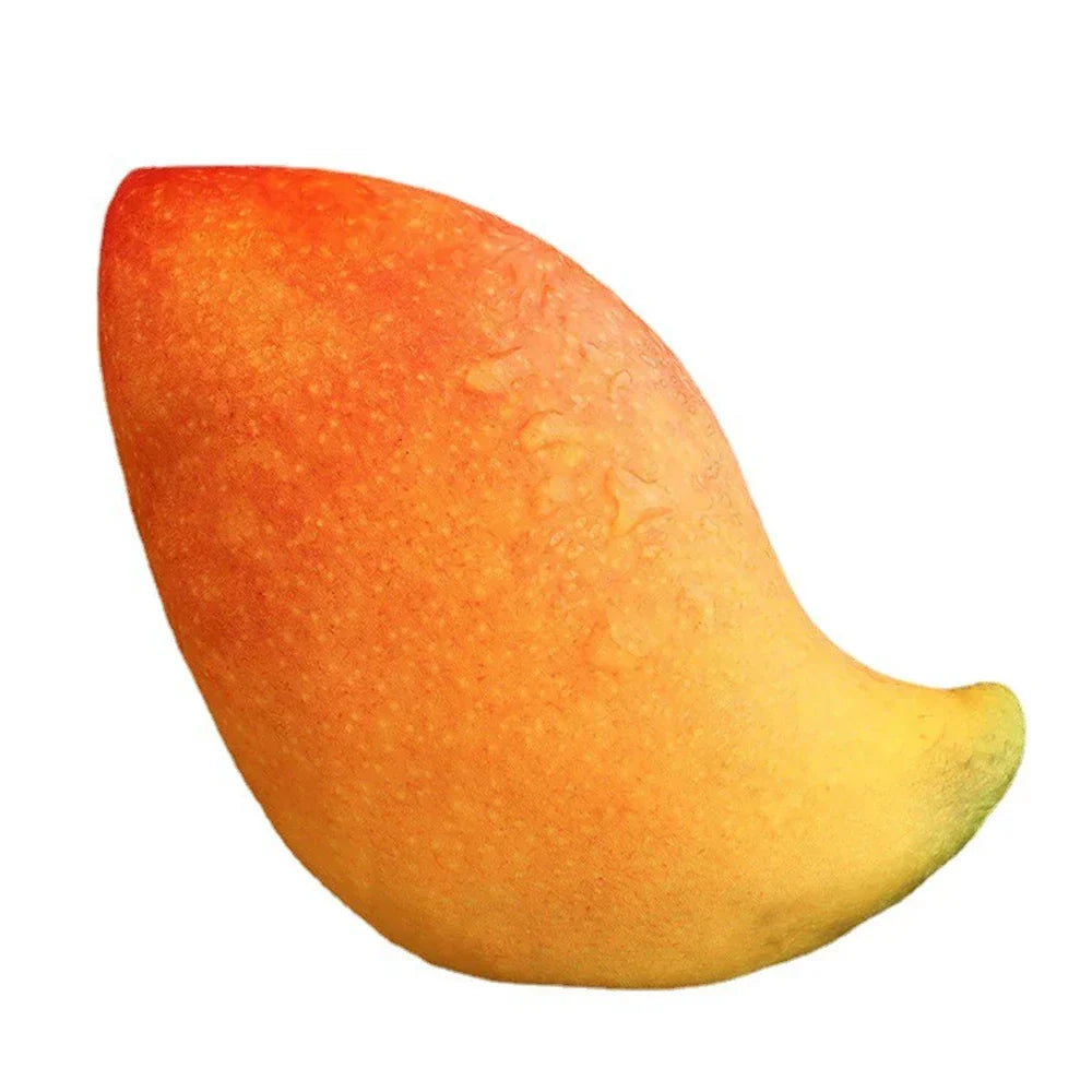 Soft Plush Fruit Pillow for Home Decor