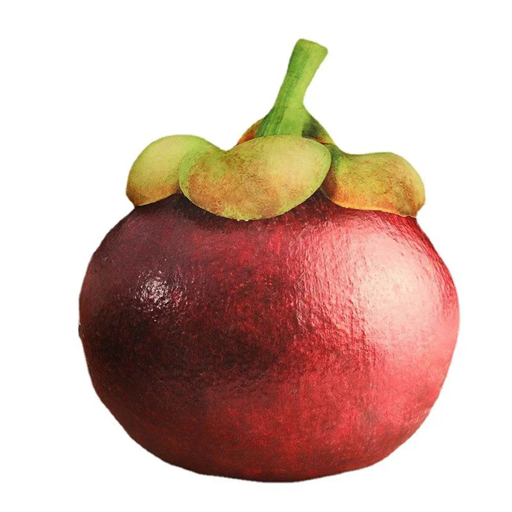 Soft Plush Fruit Pillow for Home Decor