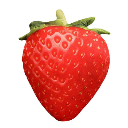 Plush Sweet Fruit Cushion