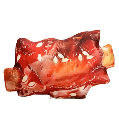 Soft BBQ Grill Master Throw Pillow