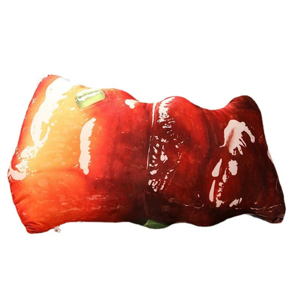 Soft BBQ Grill Master Throw Pillow