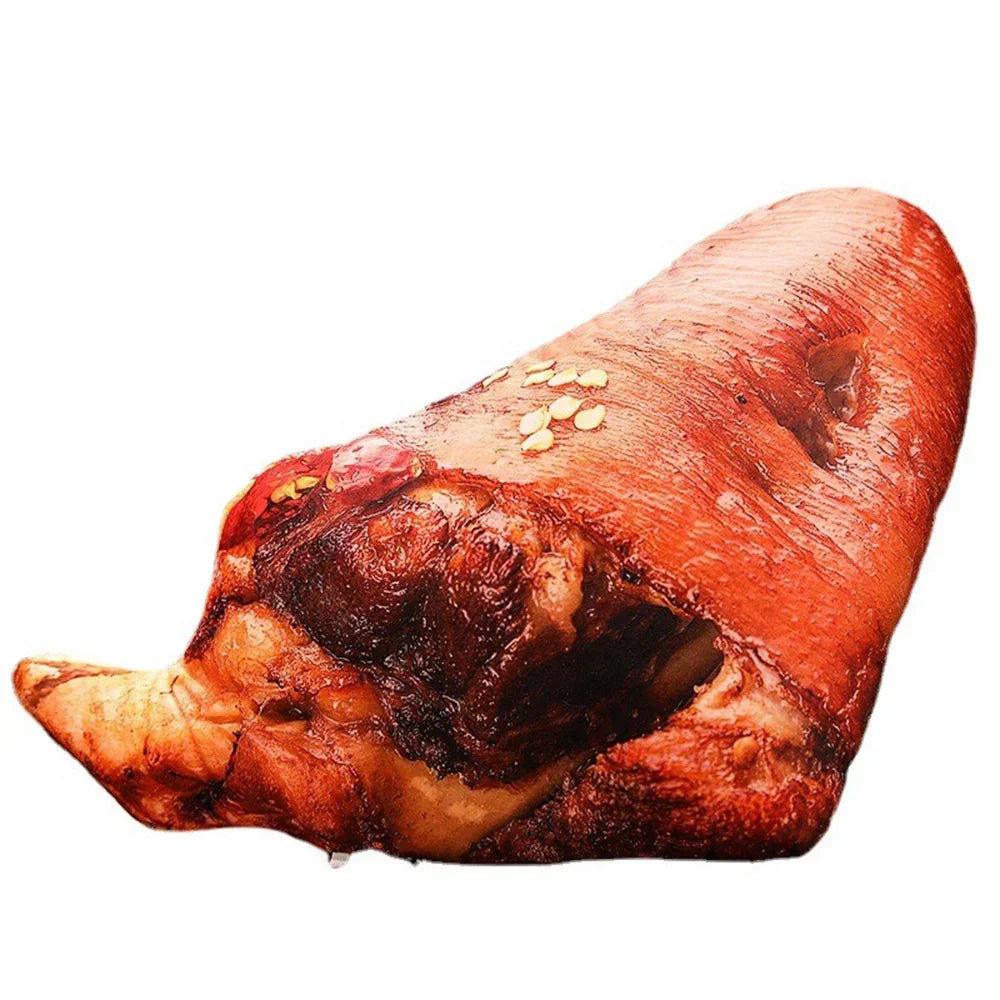 Soft BBQ Grill Master Throw Pillow