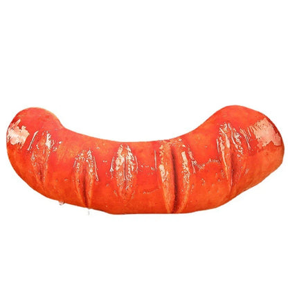 Soft BBQ Grill Master Throw Pillow