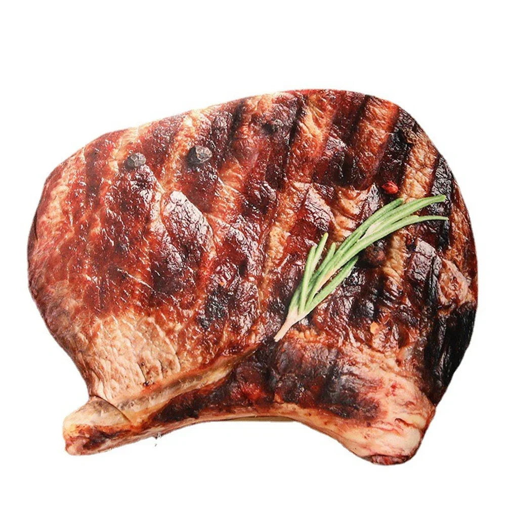 Soft BBQ Grill Master Throw Pillow