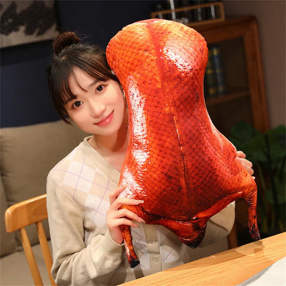Soft BBQ Grill Master Throw Pillow