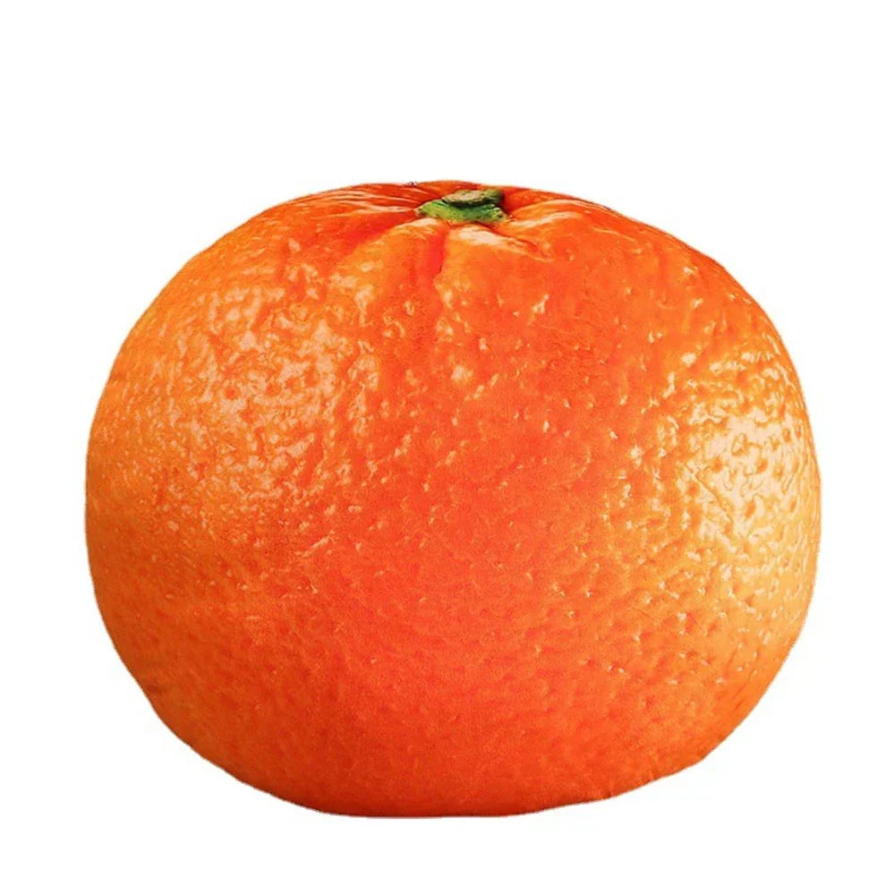 Soft Plush Fruit Pillow for Home Decor