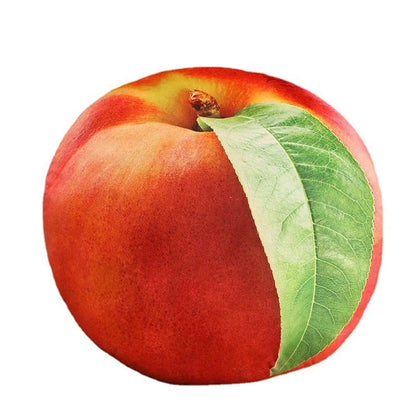 Plush Sweet Fruit Cushion