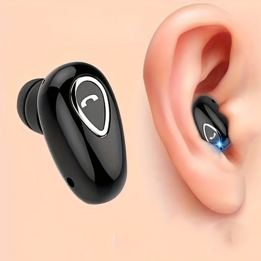 Compact Bluetooth Single Earbud Wireless Headphone - Befez