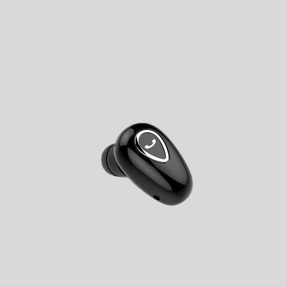Compact Bluetooth Single Earbud Wireless Headphone