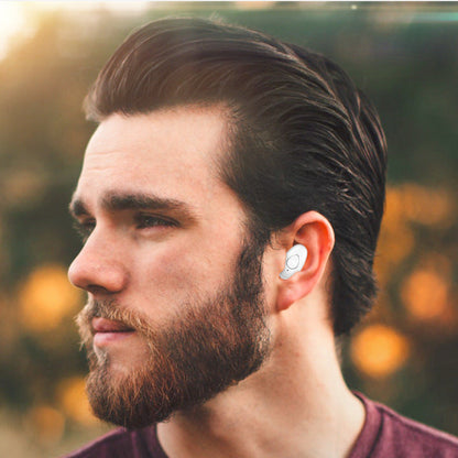 Compact Bluetooth Single Earbud Wireless Headphone
