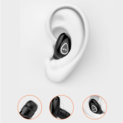 Compact Bluetooth Single Earbud Wireless Headphone