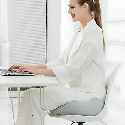 Comfortable Memory Foam Seat Cushion for Back Pain Relief
