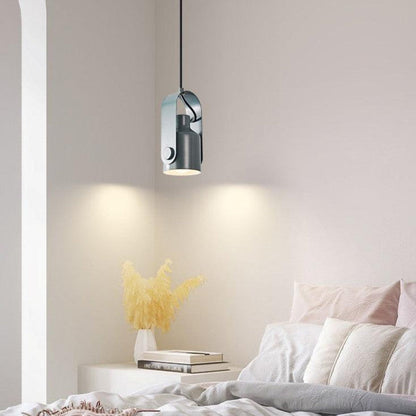 Rustic Wooden Style Pendant Light Modern Metal Finish - Befez