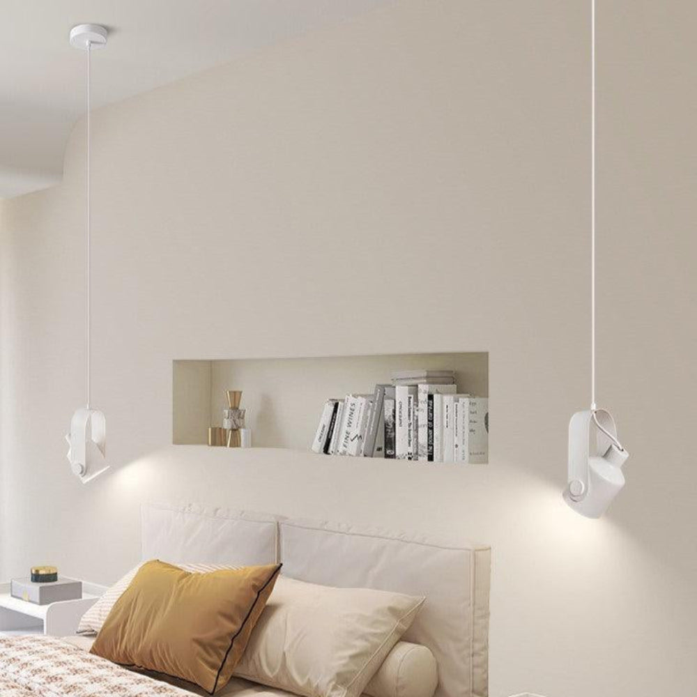 Rustic Wooden Style Pendant Light Modern Metal Finish