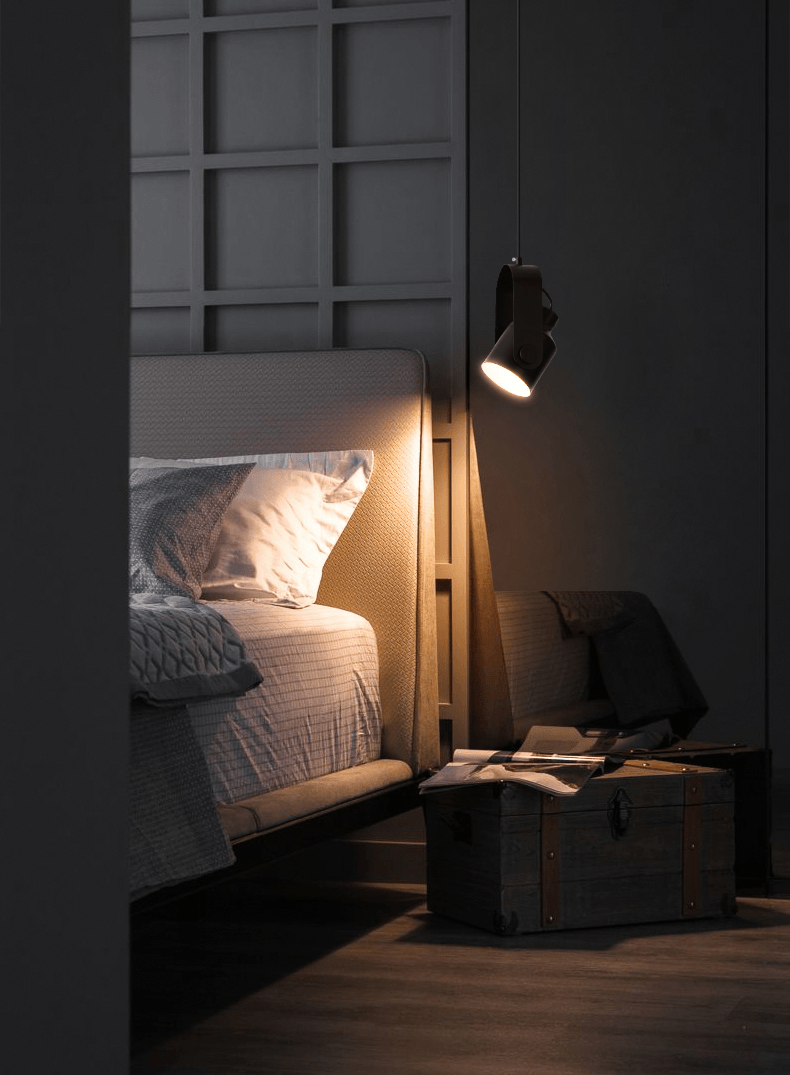 Rustic Wooden Style Pendant Light Modern Metal Finish