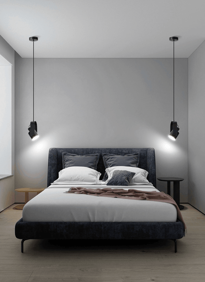 Rustic Wooden Style Pendant Light Modern Metal Finish