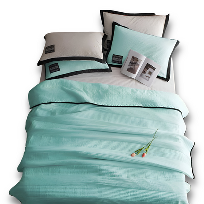 Lightweight Soft Summer Throw Blanket