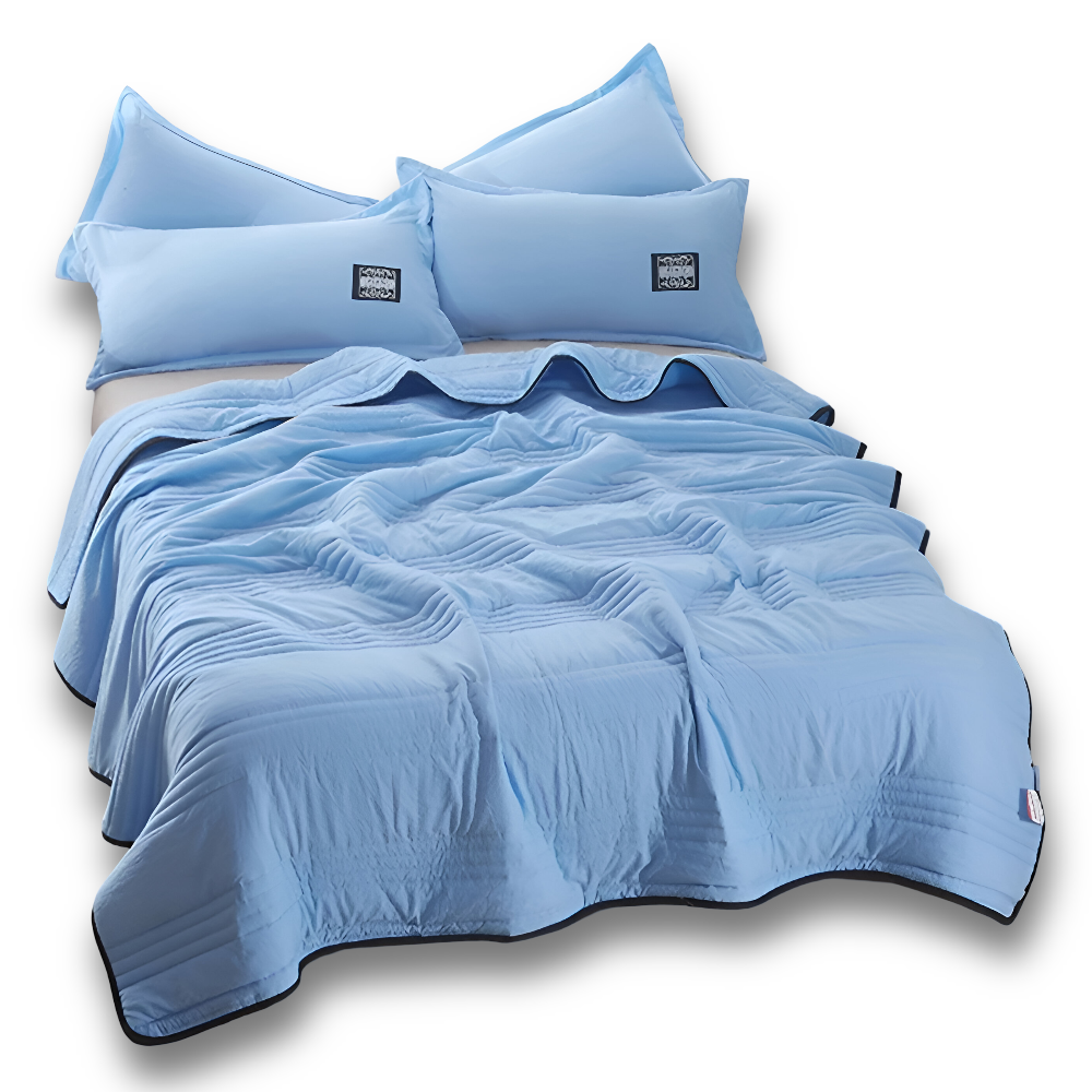 Lightweight Soft Summer Throw Blanket
