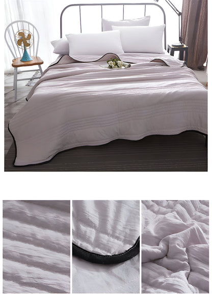 Lightweight Soft Summer Throw Blanket