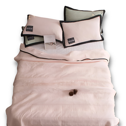 Lightweight Soft Summer Throw Blanket