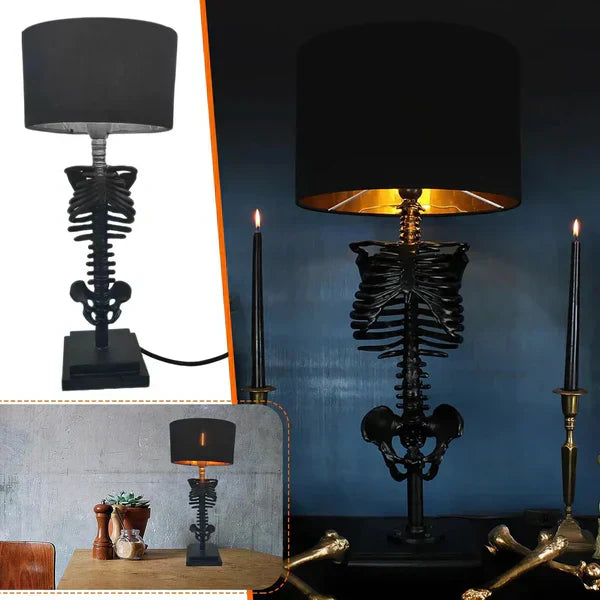 Spooky Skull Desk Light