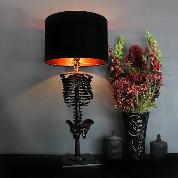 Spooky Skull Desk Light