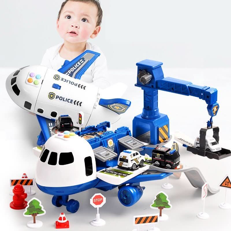 Fun Airplane Playset for Kids