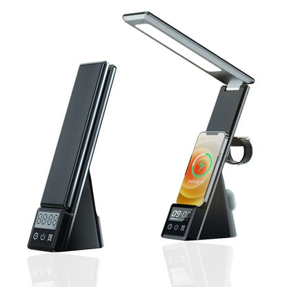 Smart 5-in-1 Desk Lamp with Wireless Charger