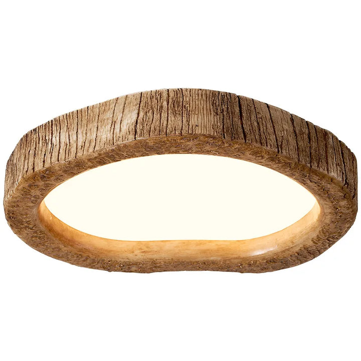 Rustic Wooden Style LED Ceiling Light