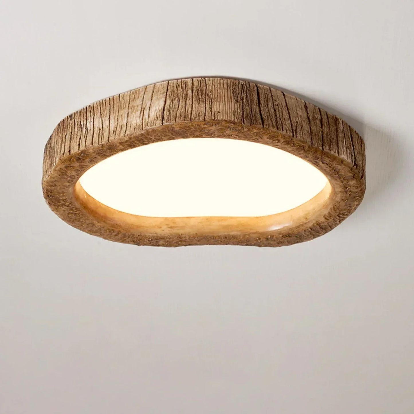 Stylish LED Ceiling Light - Classic Warm Glow